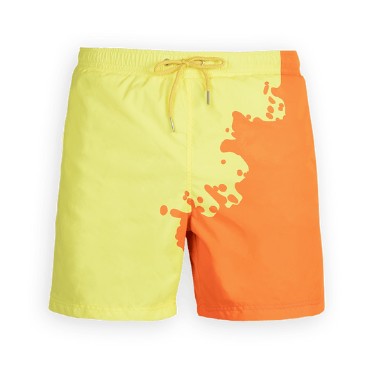色が変わる水着　Main / Orange Yellow色